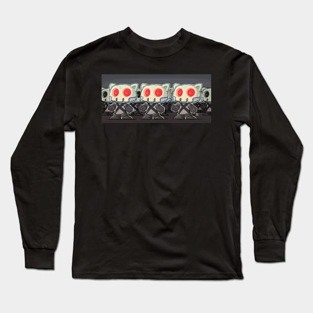 The Tailless Long Sleeve T-Shirt by TokuCatsu Merch!